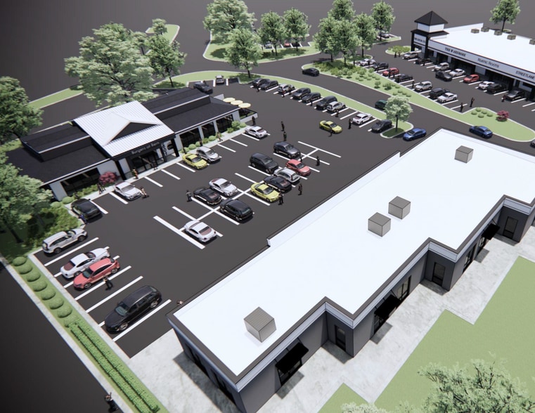 3601 New Bern Ave, Raleigh, NC for lease - Building Photo - Image 3 of 4