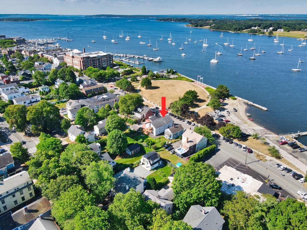 474 Thames St, Bristol, RI for sale Aerial- Image 1 of 1