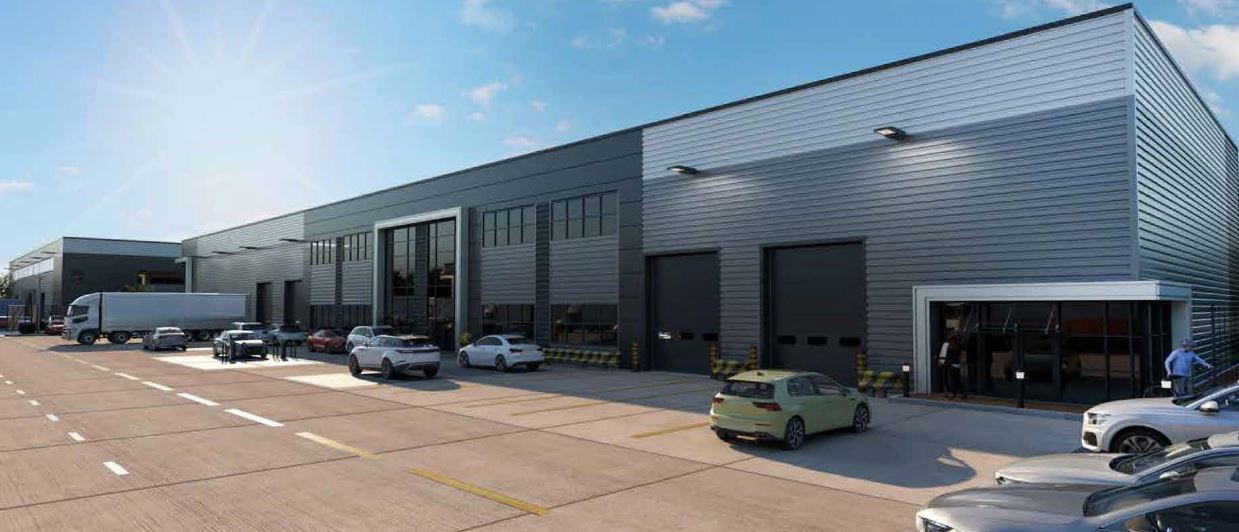 Wilberforce Way, Horsham, RH13 9RT Industrial for Lease