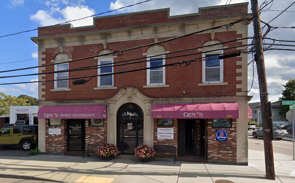 407-411 N Main St, Mansfield, MA for sale Building Photo- Image 1 of 2