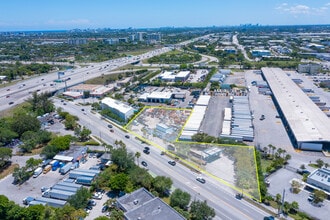 1126 Dr Martin Luther King Jr Blvd, Pompano Beach, FL - AERIAL map view - Image1