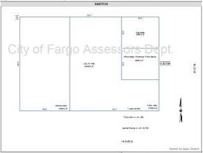 1402 43rd St N, Fargo, ND for lease Floor Plan- Image 1 of 1