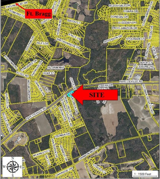 Fayetteville Rd, Raeford, NC 28376