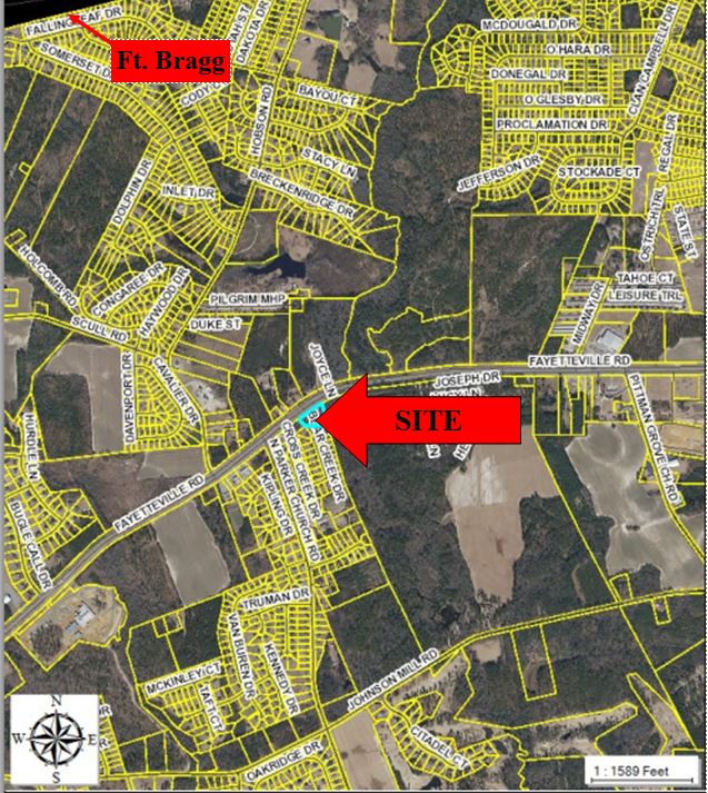 Fayetteville Rd, Raeford, NC 28376