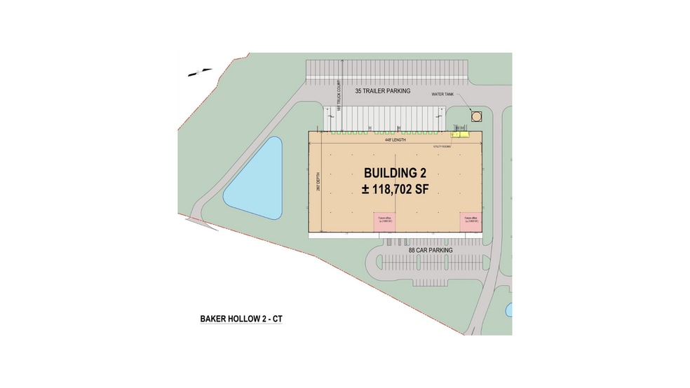 85 Baker Hollow Rd, Windsor, CT for lease - Building Photo - Image 2 of 2