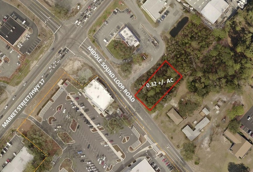 109 Middle Sound Loop Rd, Wilmington, NC for sale - Building Photo - Image 1 of 1