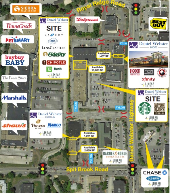 221225 Daniel ster Hwy, Nashua, NH 03060 Daniel ster Plaza