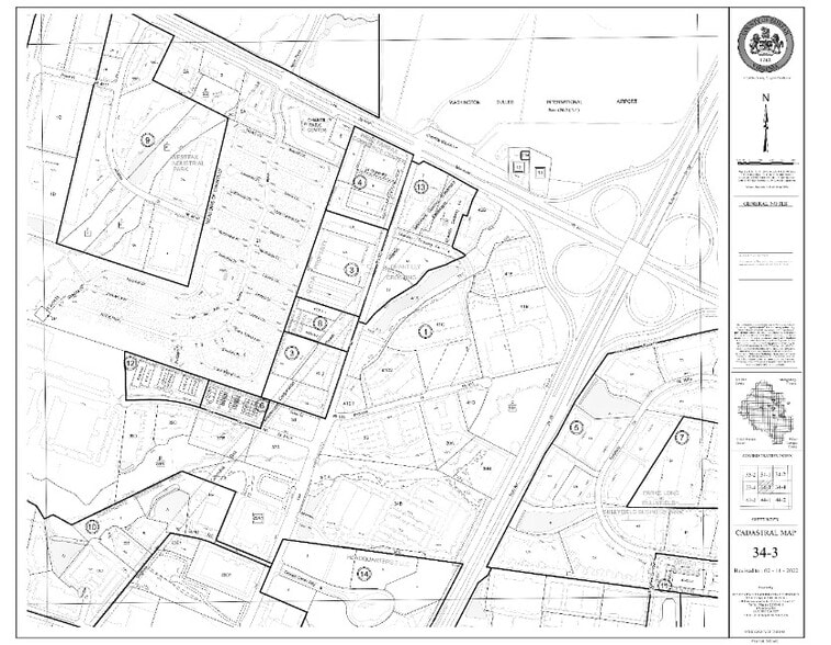 14528 Lee Rd, Chantilly, VA for sale - Plat Map - Image 2 of 2