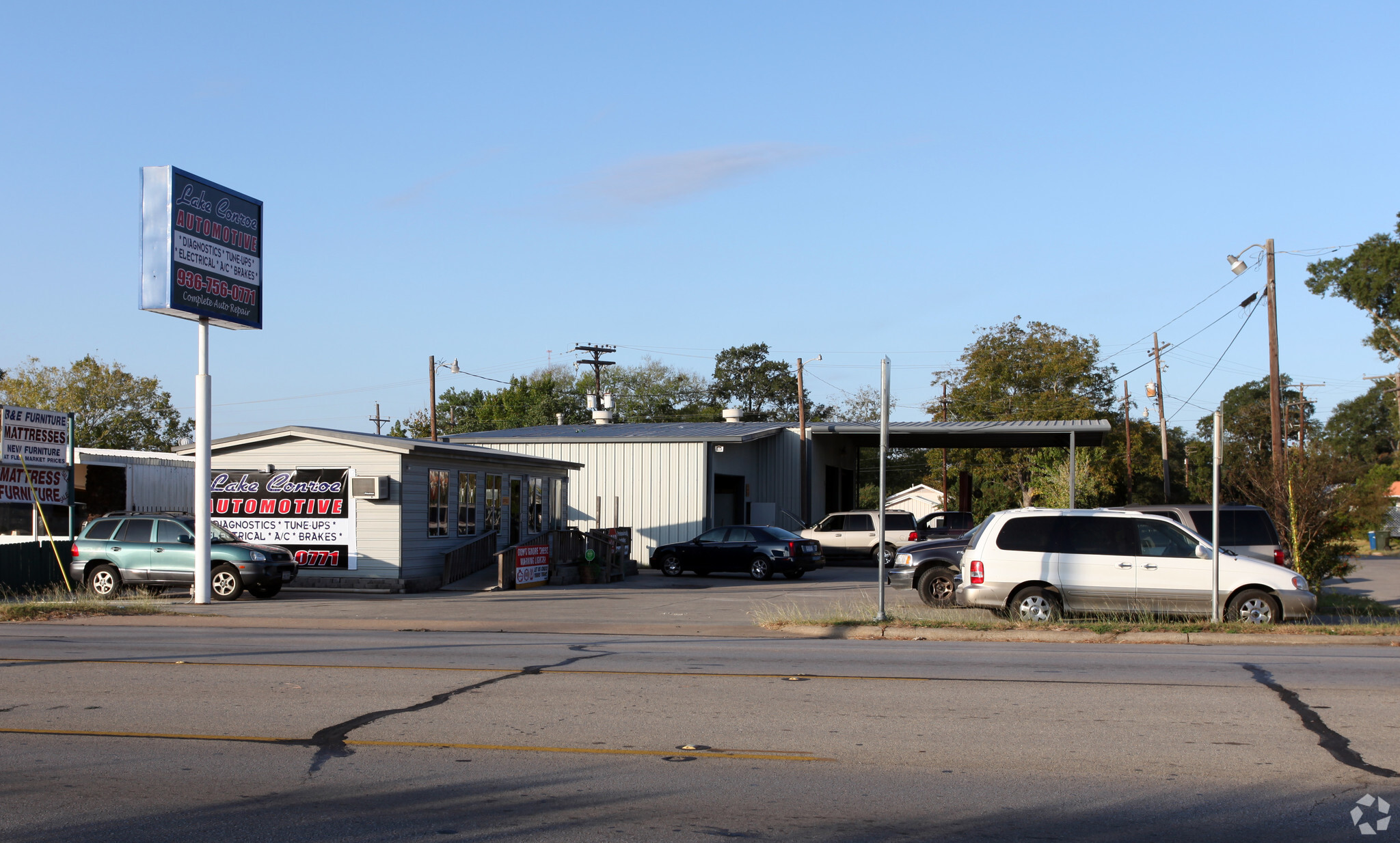 539 N Frazier St, Conroe, TX for sale Primary Photo- Image 1 of 1