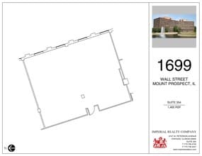 1699 Wall St, Mount Prospect, IL for lease Site Plan- Image 1 of 1