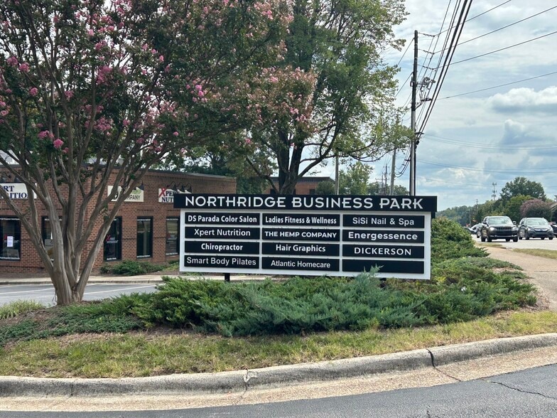 6512 Falls of Neuse Rd, Raleigh, NC for lease - Building Photo - Image 2 of 4