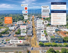 200 Blossom Ln, Mountain View, CA - AERIAL  map view