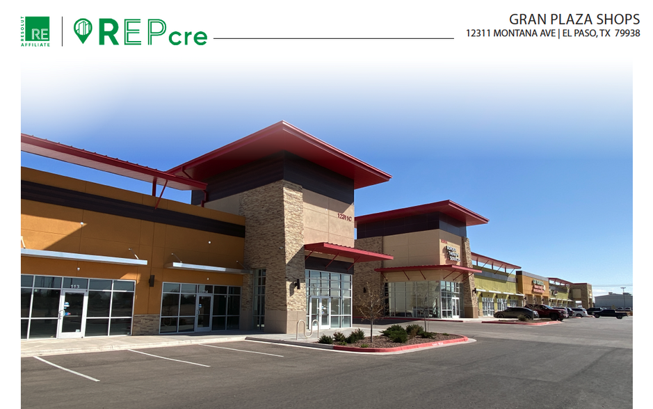 12311 Montana Ave, El Paso, TX for lease - Building Photo - Image 1 of 16