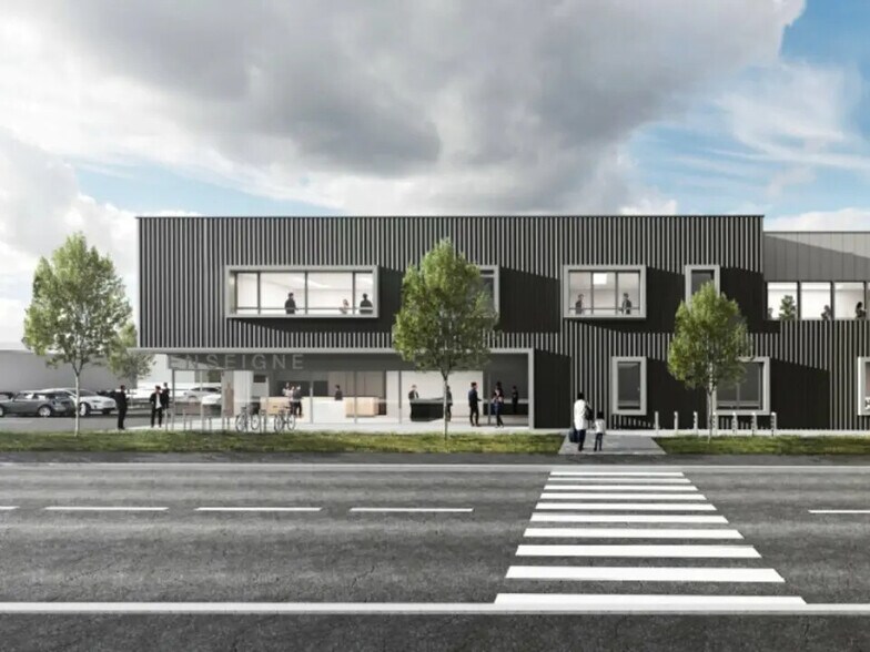 Office in Bonneville for sale - Building Photo - Image 2 of 4