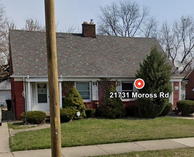 21731 Moross Rd, Grosse Pointe, MI for sale - Primary Photo - Image 1 of 1