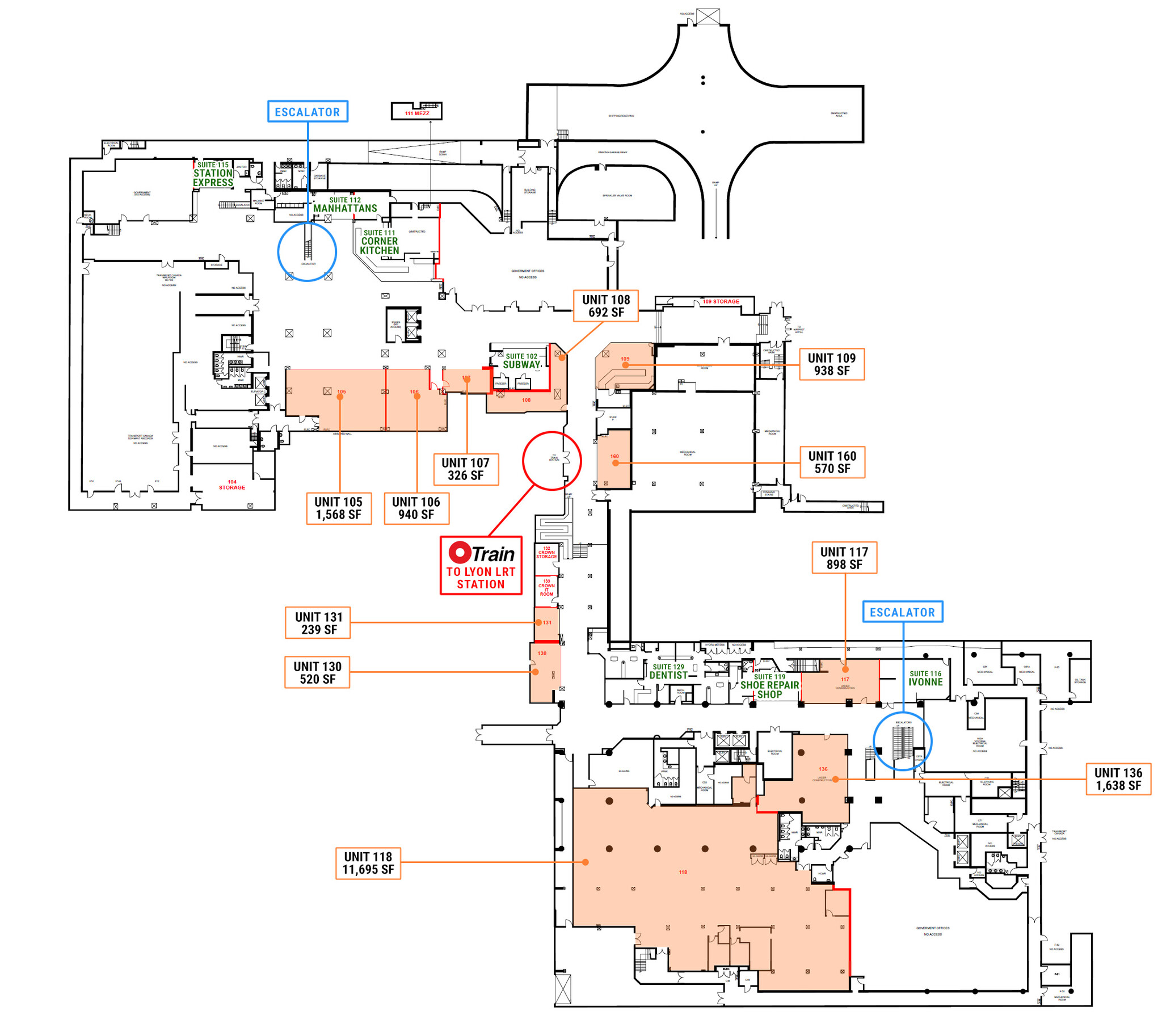 320 Queen St, Ottawa, ON for lease Site Plan- Image 1 of 1