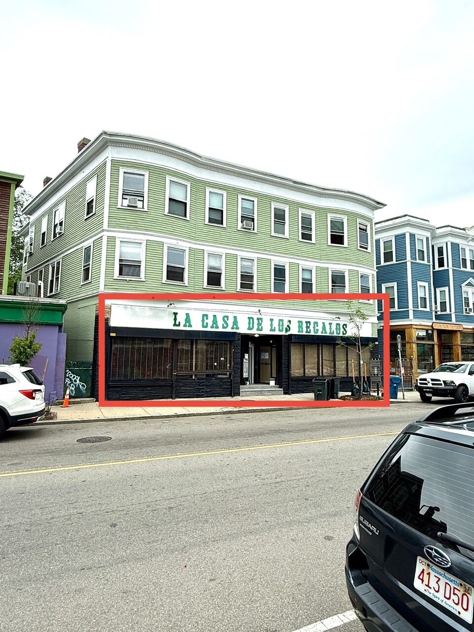 370-376 Centre St, Jamaica Plain, MA for sale Building Photo- Image 1 of 1