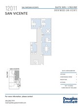 12011 San Vicente Blvd, Los Angeles, CA for lease Floor Plan- Image 2 of 2