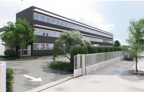 Avenue Albert Einstein, Le Blanc-Mesnil for lease - Building Photo - Image 3 of 12