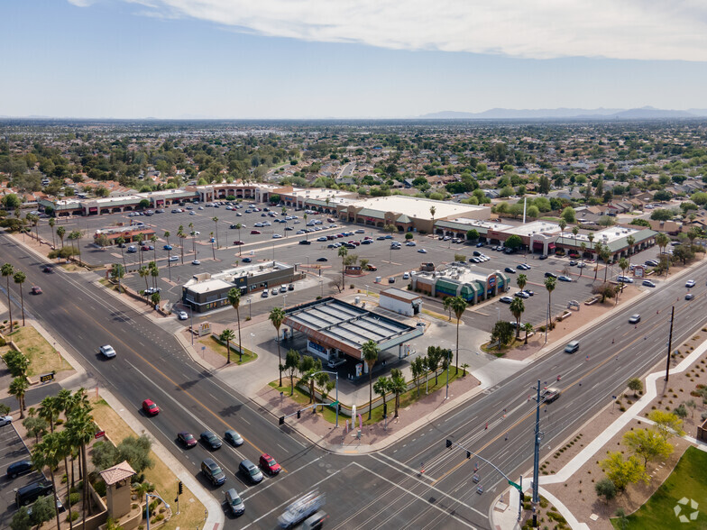 1042-1140 N Higley Rd, Mesa, AZ for lease - Aerial - Image 2 of 10