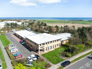 Hall Dene Way, Seaham, DUR - aerial  map view