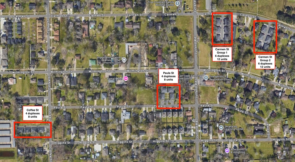 40-Unit Duplex Portfolio Houston TX portfolio of 4 properties for sale on LoopNet.com - Building Photo - Image 2 of 13