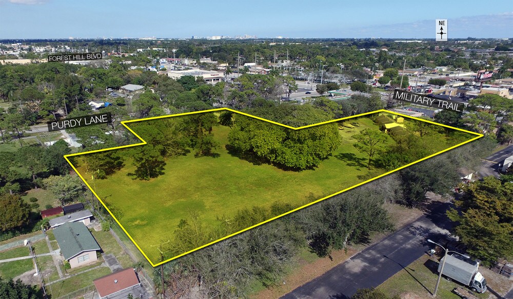 4600 Purdy Ln, West Palm Beach, FL 33415 Multiuse Land w/ Flex