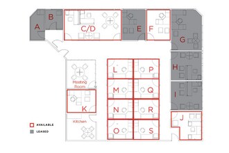 1318 Redwood Way, Petaluma, CA for lease Floor Plan- Image 1 of 3