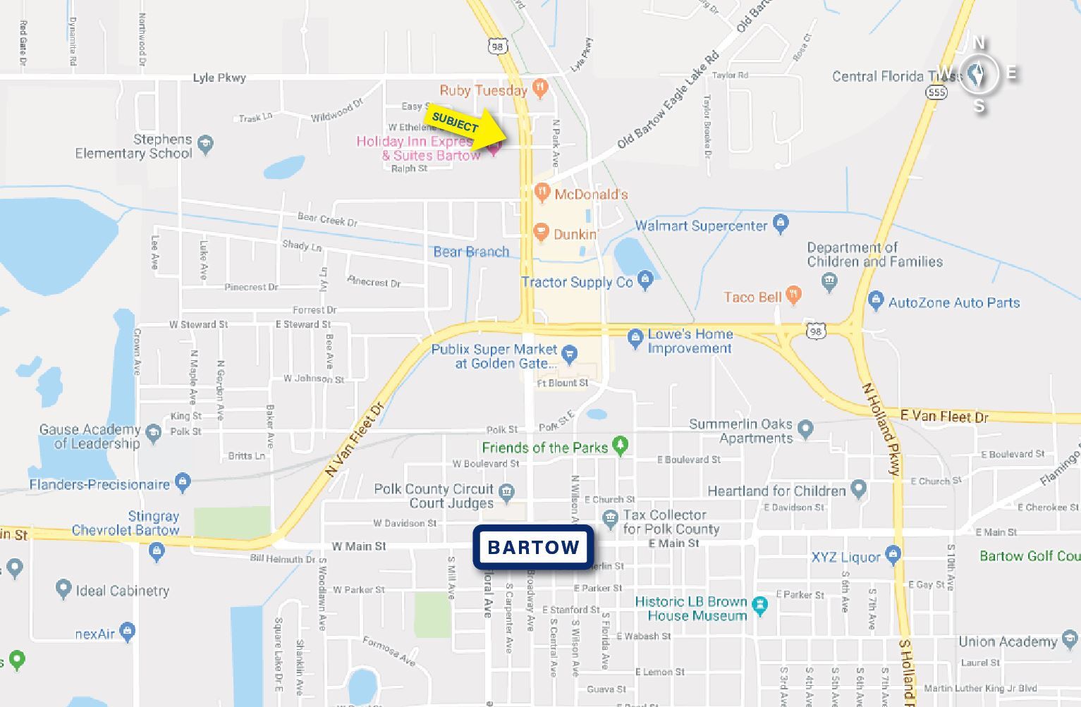 1625 N Carpenter Ave, Bartow, FL for sale Building Photo- Image 1 of 1