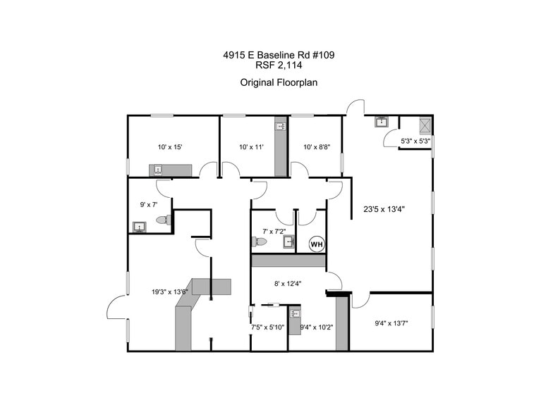 4915 E Baseline Rd, Gilbert, AZ for lease - Building Photo - Image 3 of 15