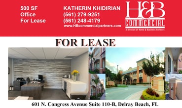 601 N Congress Ave, Delray Beach, FL for lease Interior Photo- Image 1 of 5