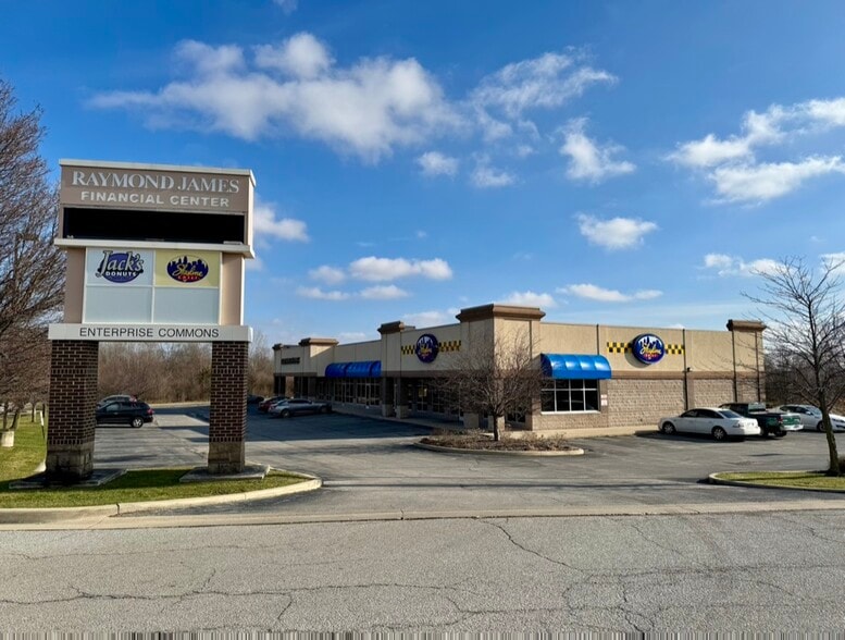 2643-2649 Enterprise Dr, Anderson, IN for lease - Building Photo - Image 3 of 12