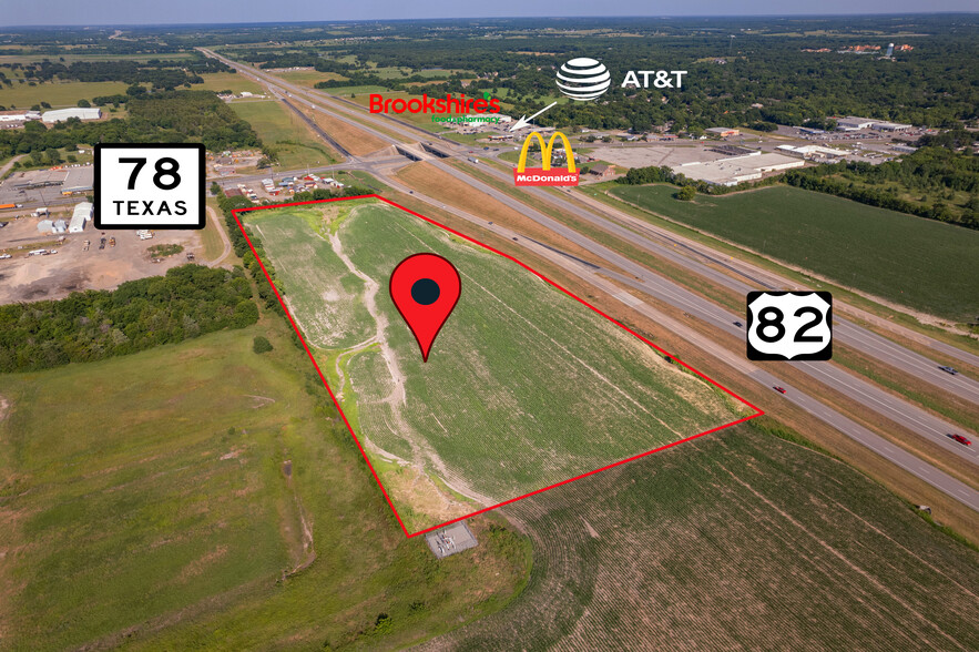 00 US HWY 82, Bonham, TX for sale - Aerial - Image 2 of 9