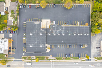 310-330 W Roosevelt Rd, Lombard, IL - aerial  map view