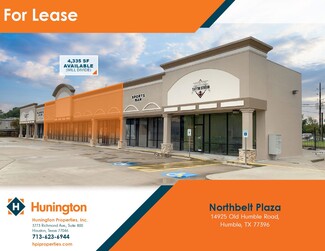 More details for 14925 Old Humble Rd, Humble, TX - Retail for Lease