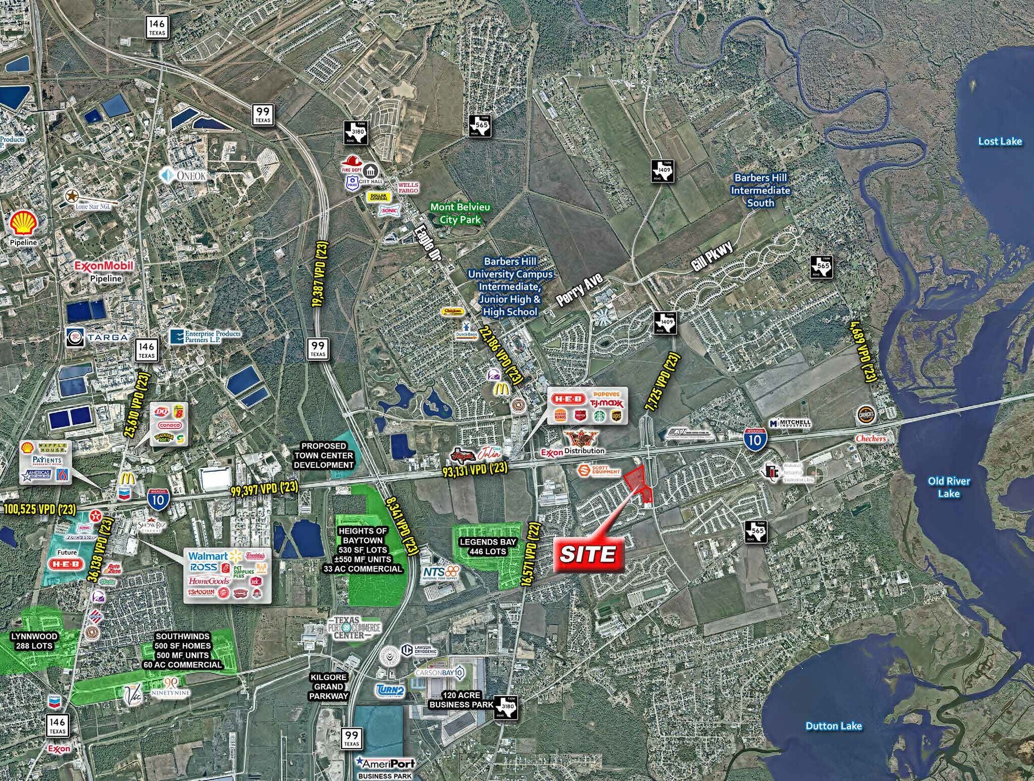 8801 FM 1409, Mont Belvieu, TX for sale Primary Photo- Image 1 of 4