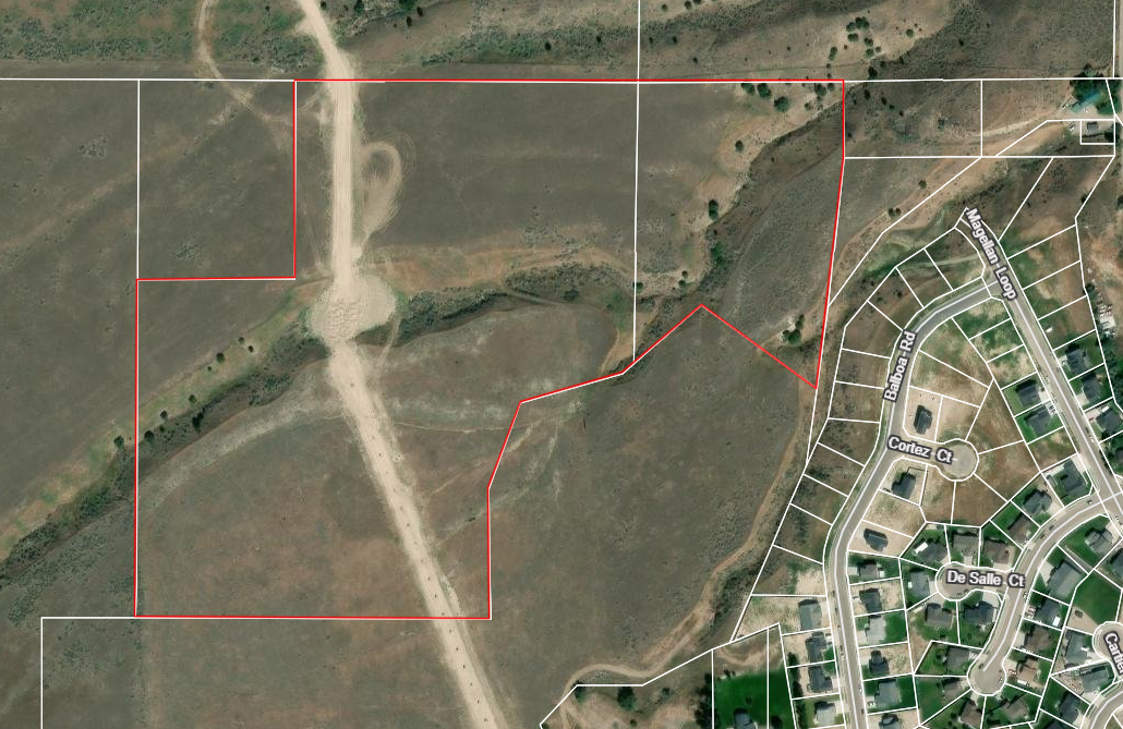 TBA Trail Creek Area, Pocatello, ID for sale Plat Map- Image 1 of 15