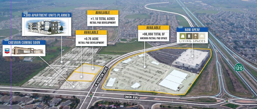 SWC Union Rd, Manteca, CA for lease Building Photo- Image 1 of 3