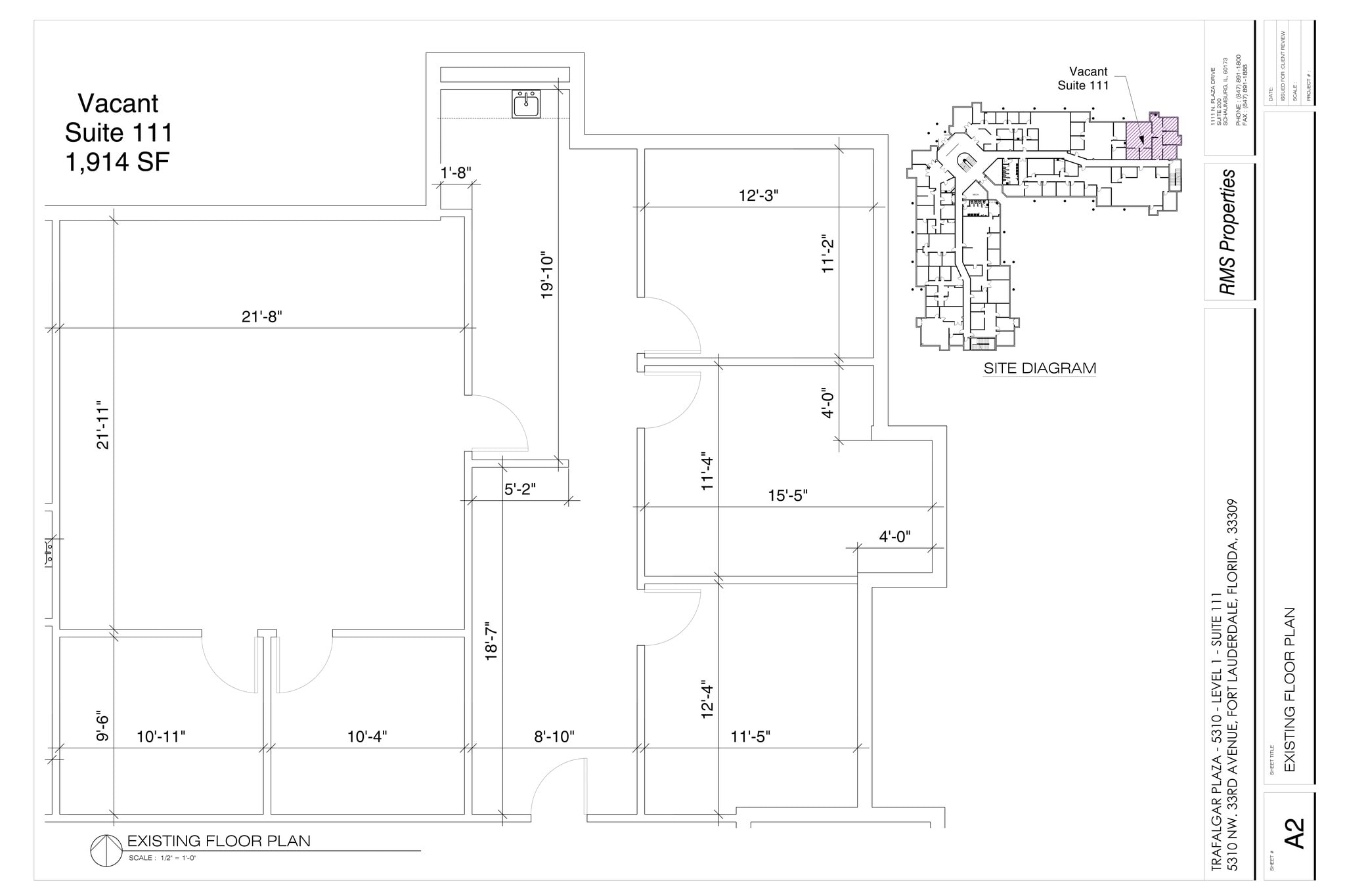 5300 NW 33rd Ave, Fort Lauderdale, FL for lease Site Plan- Image 1 of 1