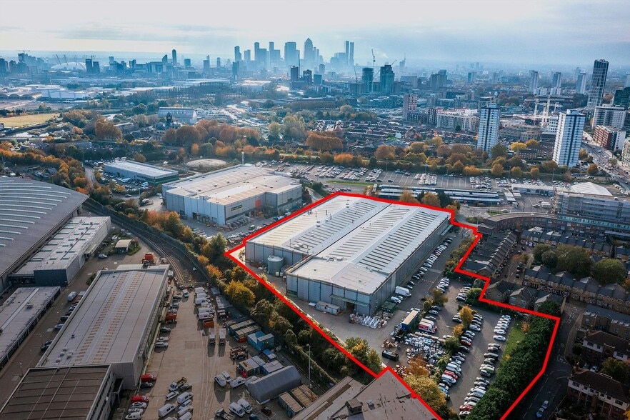 Rick Roberts Way, London for lease - Building Photo - Image 2 of 7