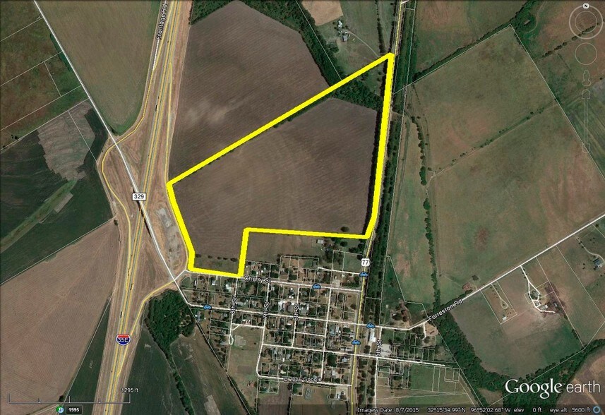 Interstate 35, Forreston, TX 75165