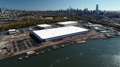 110 Van Keuren Ave, Jersey City, NJ for lease Aerial- Image 1 of 2