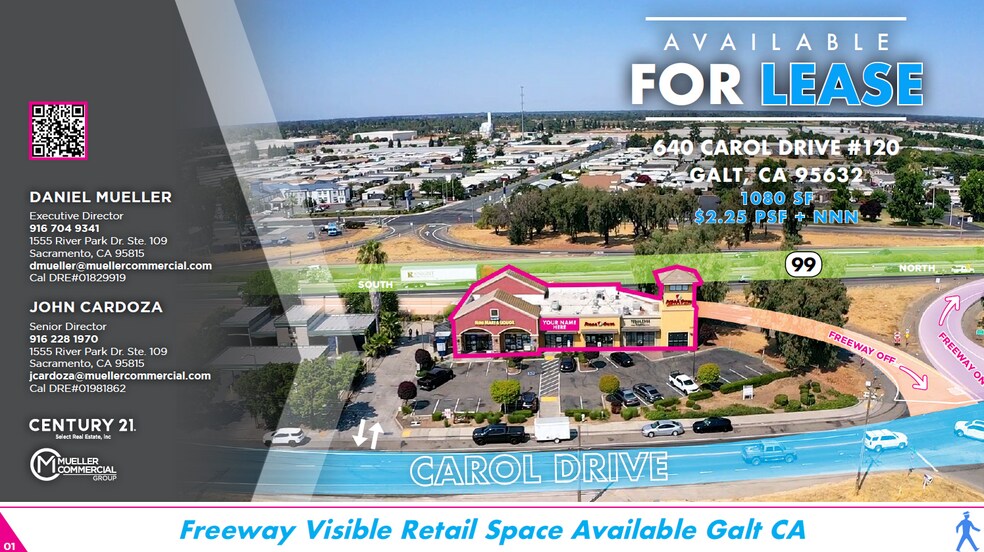 640 Carol Dr, Galt, CA for sale - Building Photo - Image 1 of 1