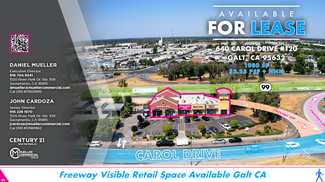 More details for 640 Carol Dr, Galt, CA - Retail for Lease