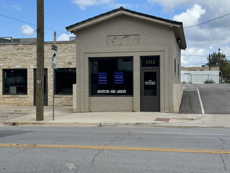 1912 S Harwood St, Dallas, TX for lease - Building Photo - Image 1 of 8