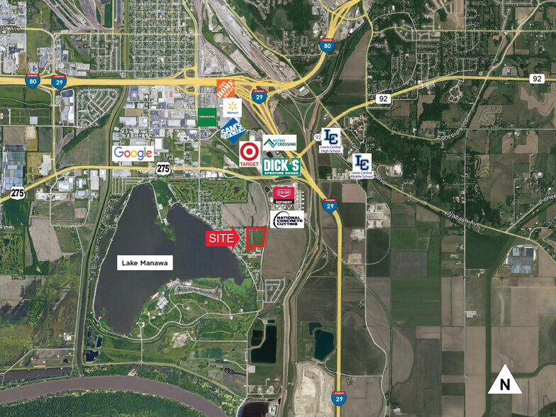 Manawa, Council Bluffs, IA 51501