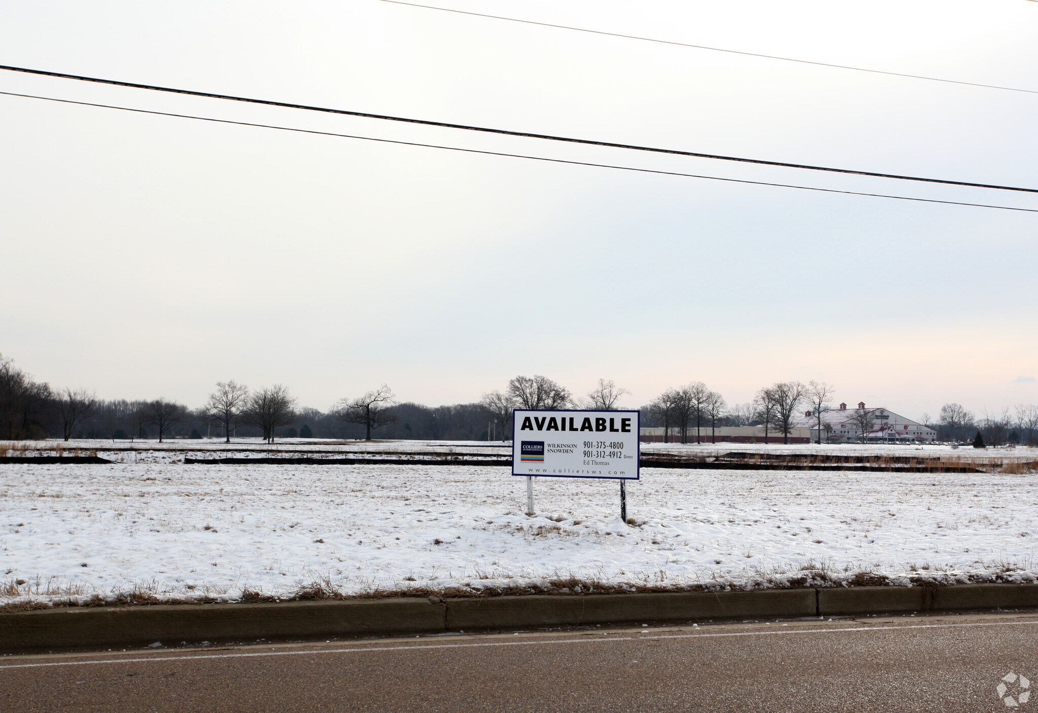 Getwell Rd @ Goodman Rd, Southaven, MS for sale Primary Photo- Image 1 of 1