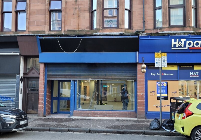 331 Dumbarton Rd, Glasgow for lease Building Photo- Image 1 of 4