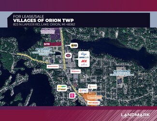 More details for 823 N Lapeer Rd, Orion Township, MI - Land for Lease
