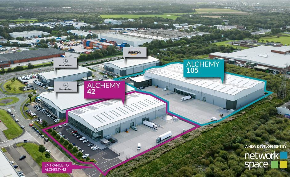 Alchemy Business Park, Liverpool for lease - Building Photo - Image 2 of 8